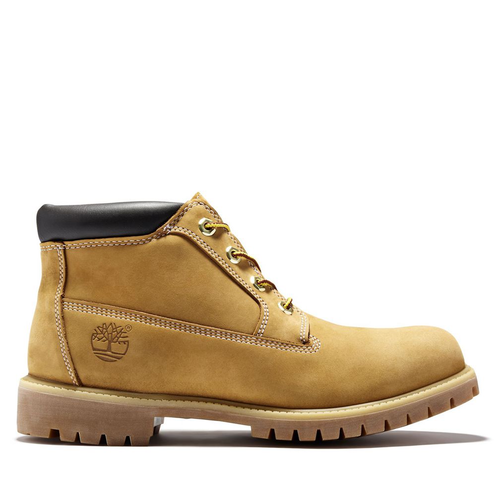 Botas de Seguridad Timberland Argentina Hombre - Icon Waterproof - Marrones - MZUBCL-916